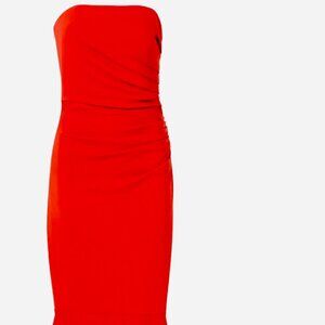 Badgley Mischka Red Beauty in a Bottle Gown size:14R